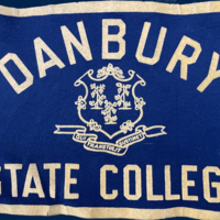 Danbury State College banner