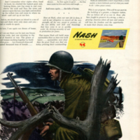 Nash Kelvinator advertisement ; &quot;I can see the hills of home&quot;