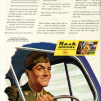 Nash Motors advertisement;  &quot;My tomorrow...&quot;