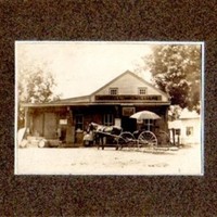 Mitchell and Williams store, South Britain, Connecticut, photograph