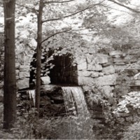 Keystone Arch Dam, Southbury, Connecticut photograph