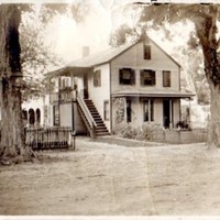 House in South Britain, Connecticut photograph