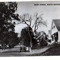 Main Street, South Britain, Connecticut photograph