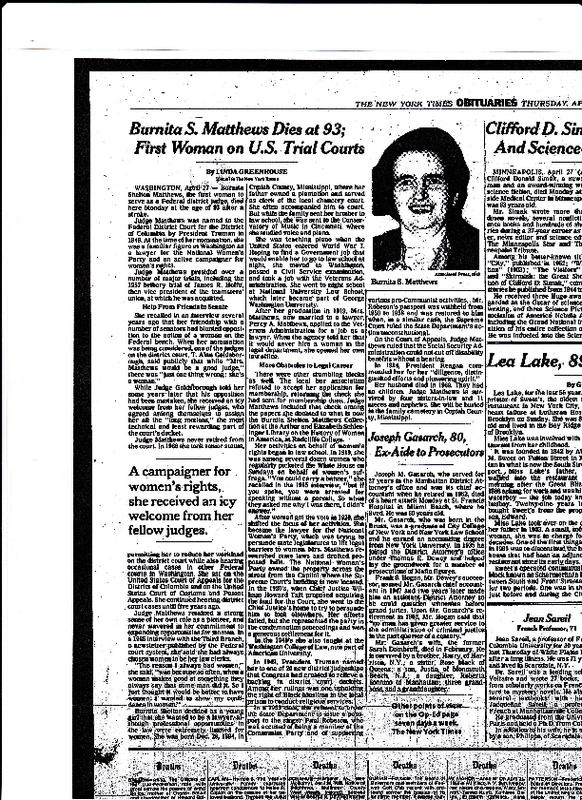 Burnita S. Mathews Dies at 93; First Woman on U.S. Trial Courts.pdf