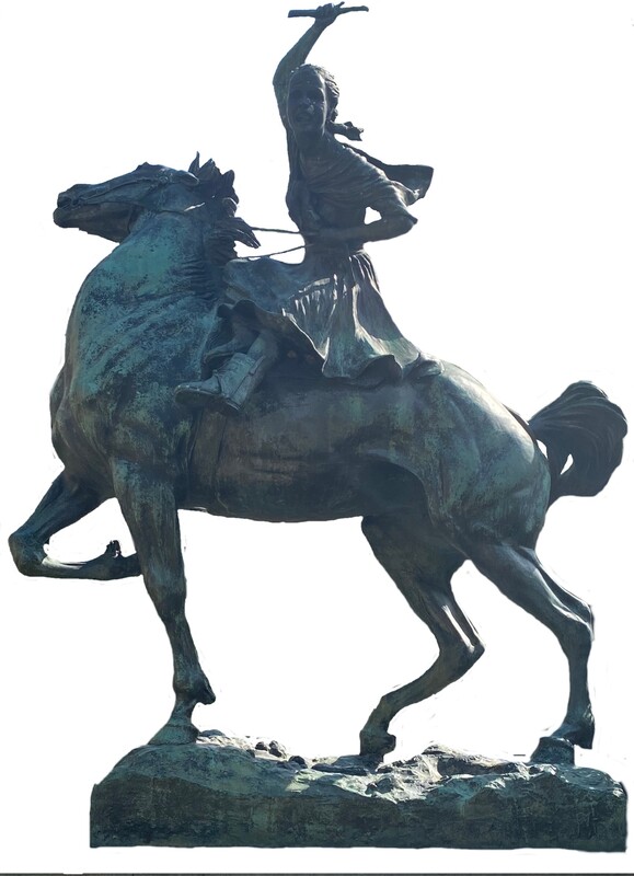 Sybil Ludington Sculpture.jpg