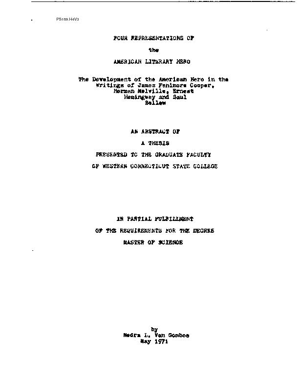 http://archives.library.wcsu.edu/theses/PS169.H4V3.pdf