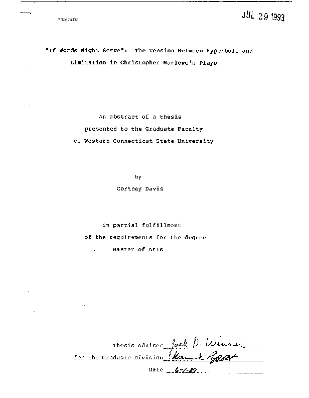 http://archives.library.wcsu.edu/theses/PR2674.D3.pdf