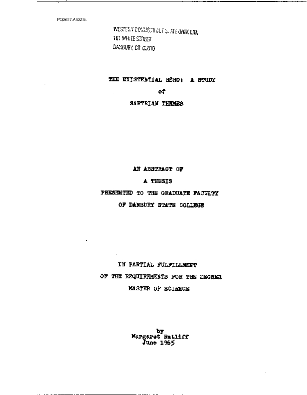 http://archives.library.wcsu.edu/theses/PQ2637.A82Z84.pdf