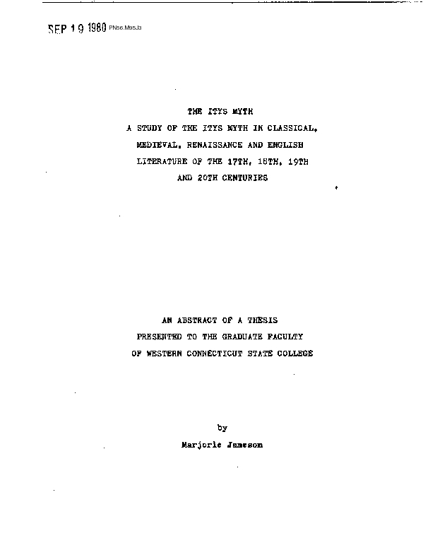http://archives.library.wcsu.edu/theses/PN56.M95J3.pdf
