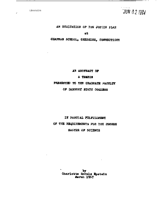 http://archives.library.wcsu.edu/theses/LB1573.E75.pdf