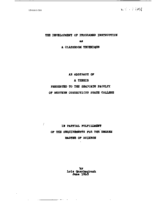 http://archives.library.wcsu.edu/theses/LB1028.5.Q33.pdf