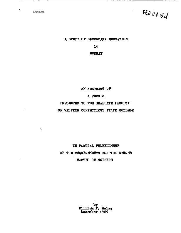 http://archives.library.wcsu.edu/theses/LA896.W4.pdf