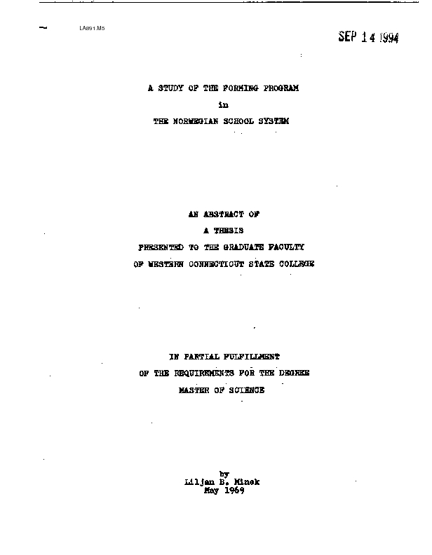 http://archives.library.wcsu.edu/theses/LA891.M5.pdf