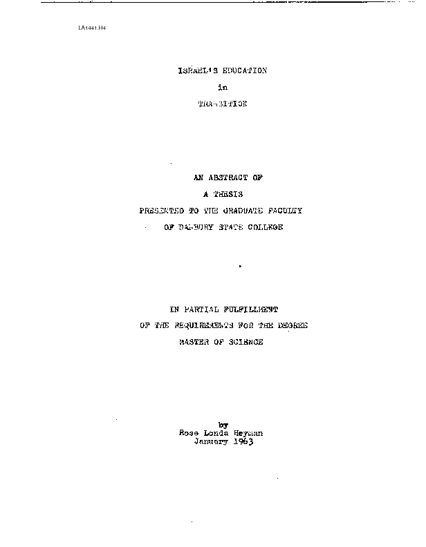 http://archives.library.wcsu.edu/theses/LA1441.H4.pdf