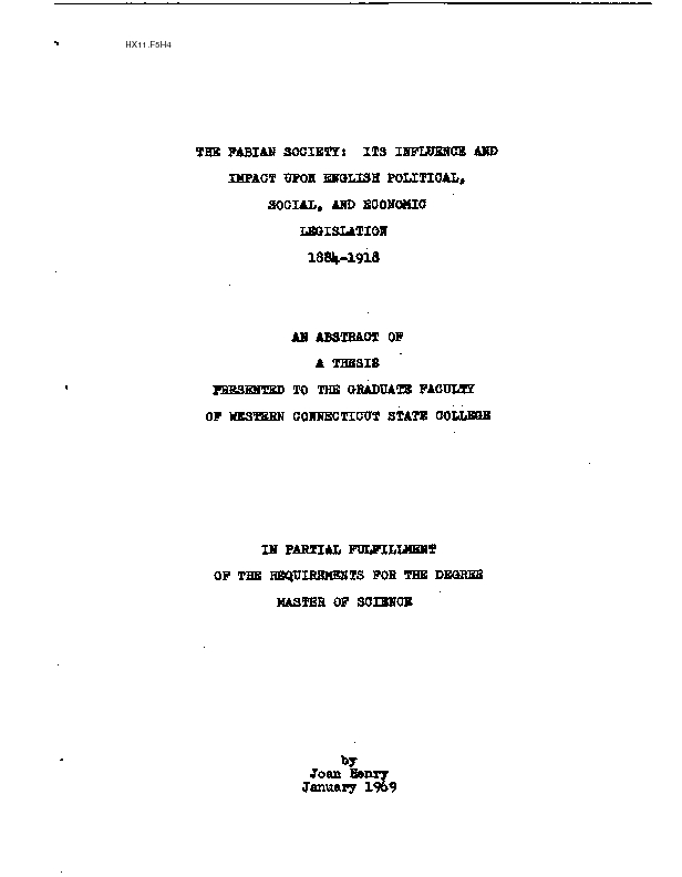 http://archives.library.wcsu.edu/theses/HX11.F5H4.pdf