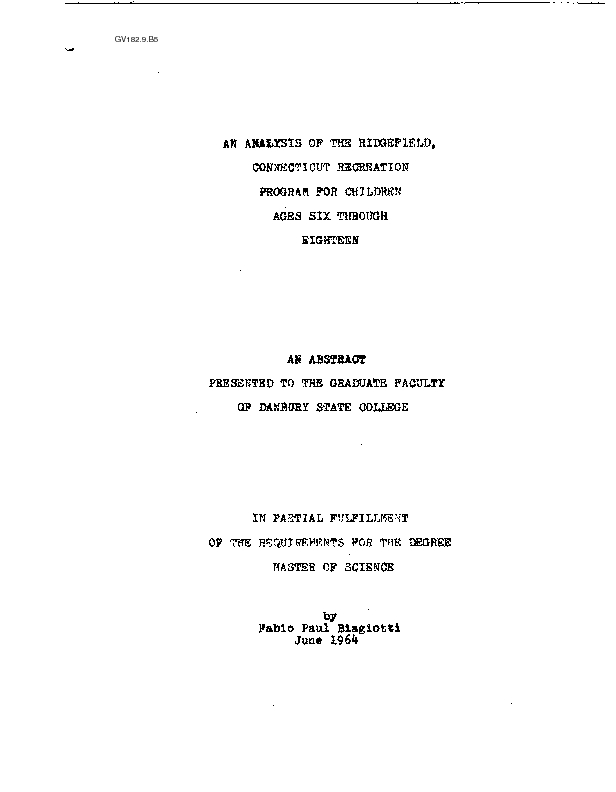 http://archives.library.wcsu.edu/theses/GV182.9.B5.pdf
