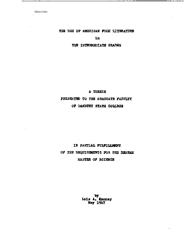 http://archives.library.wcsu.edu/theses/GR43.C4K4.pdf