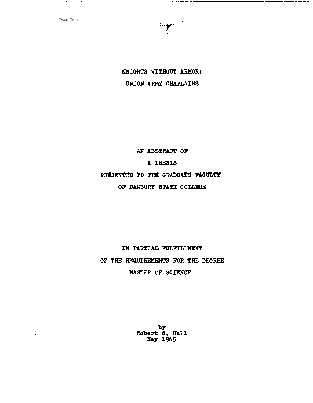 http://archives.library.wcsu.edu/theses/E540.C5H3.pdf