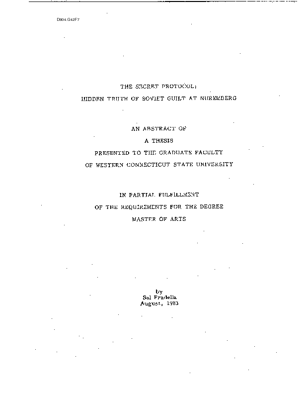 http://archives.library.wcsu.edu/theses/D804.G42F7.pdf