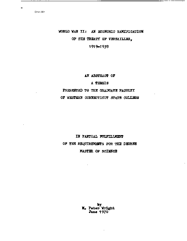 http://archives.library.wcsu.edu/theses/D741.W7.pdf