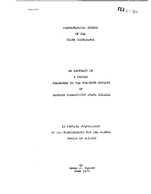 http://archives.library.wcsu.edu/theses/D734.C7T8.pdf