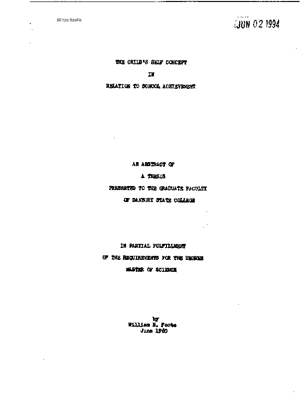 http://archives.library.wcsu.edu/theses/BF723.S28F6.pdf