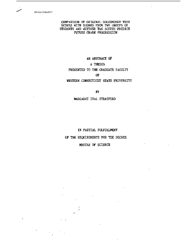 http://archives.library.wcsu.edu/theses/BF432.5G64S77.pdf