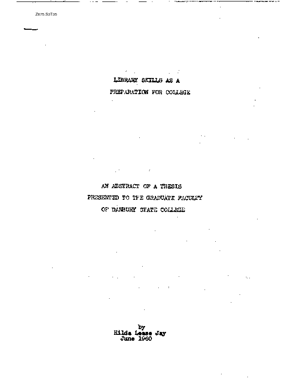 http://archives.library.wcsu.edu/theses/Z675.S3T35.pdf