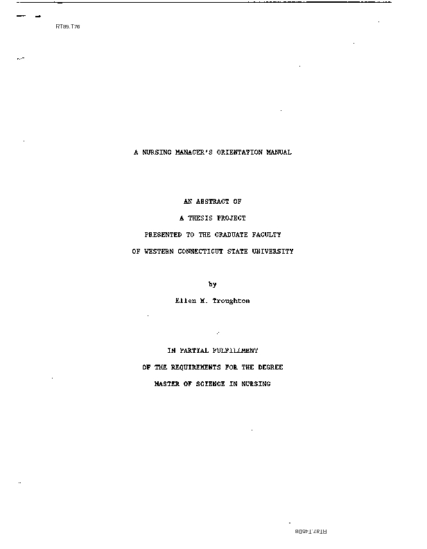 http://archives.library.wcsu.edu/theses/RT89.T76.pdf