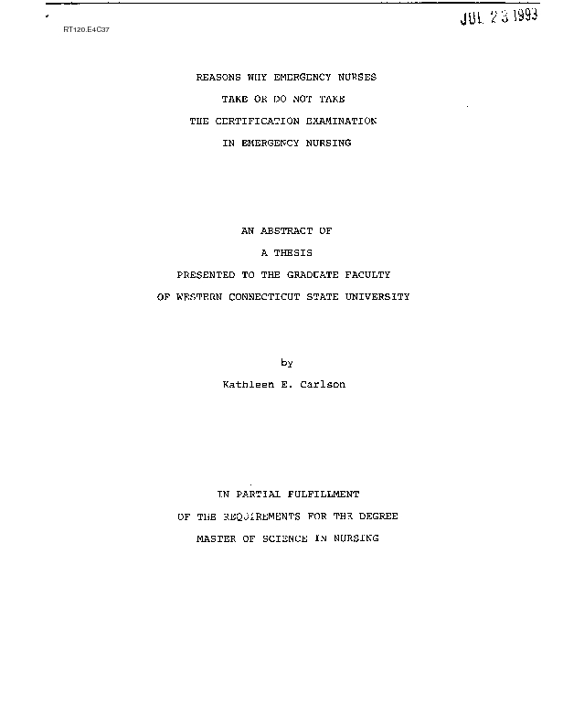 http://archives.library.wcsu.edu/theses/RT120.E4C37.pdf