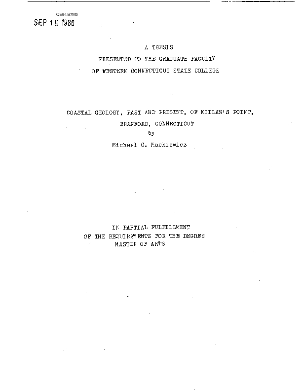 http://archives.library.wcsu.edu/theses/QE94.B7M3.pdf