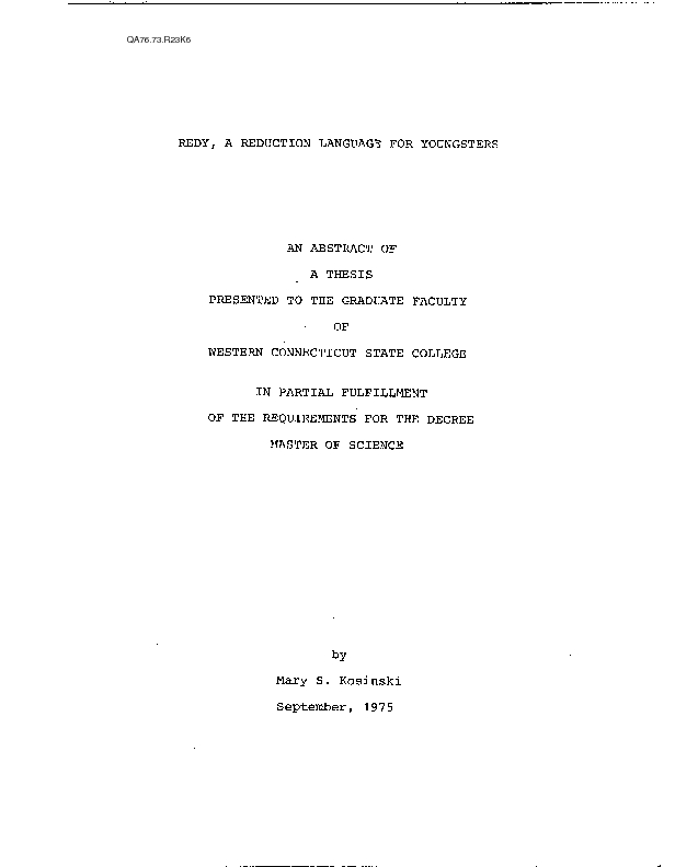 http://archives.library.wcsu.edu/theses/QA76.73.R23K6.pdf