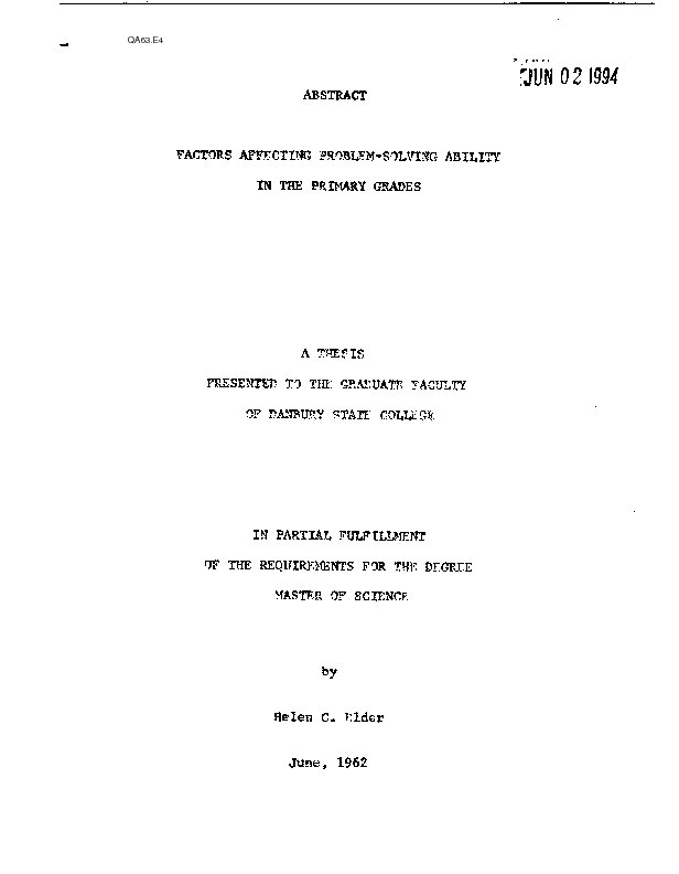 http://archives.library.wcsu.edu/theses/QA63.E4.pdf