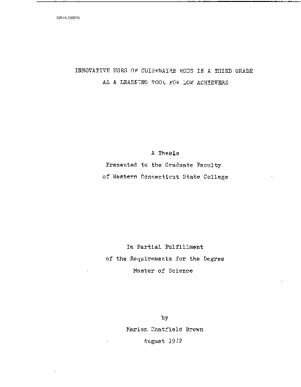 http://archives.library.wcsu.edu/theses/QA19.C8B76.pdf