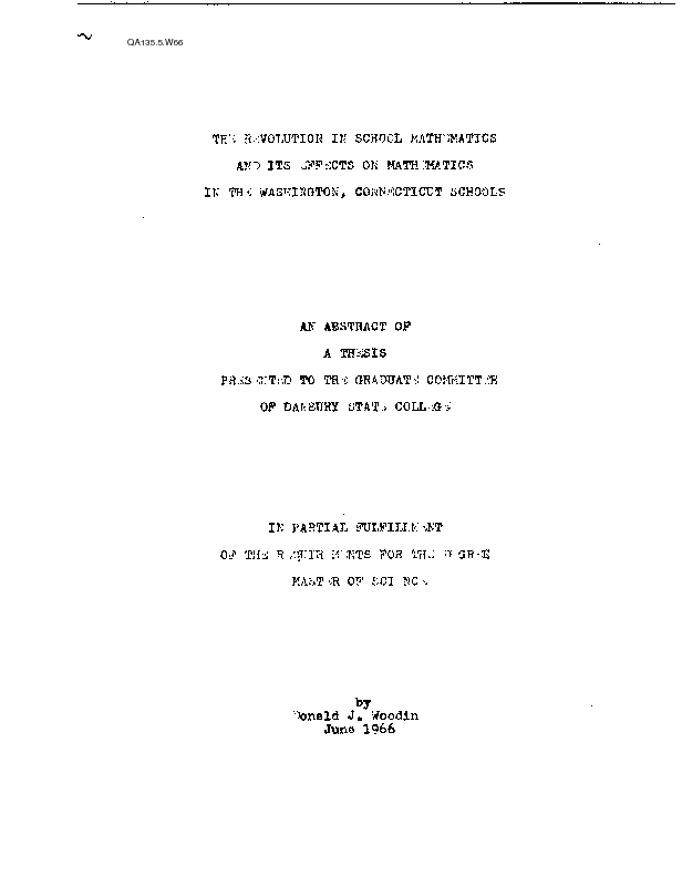 http://archives.library.wcsu.edu/theses/QA135.5.W66.pdf