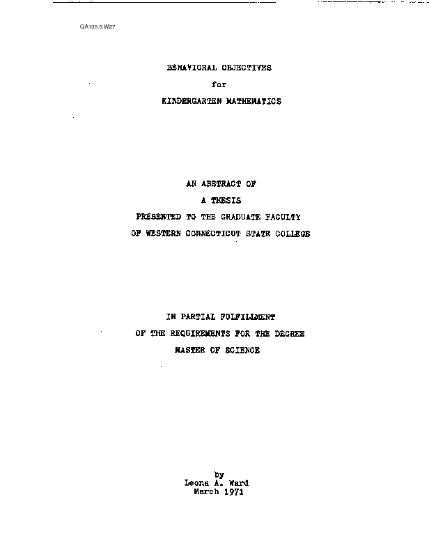 http://archives.library.wcsu.edu/theses/QA135.5.W27.pdf