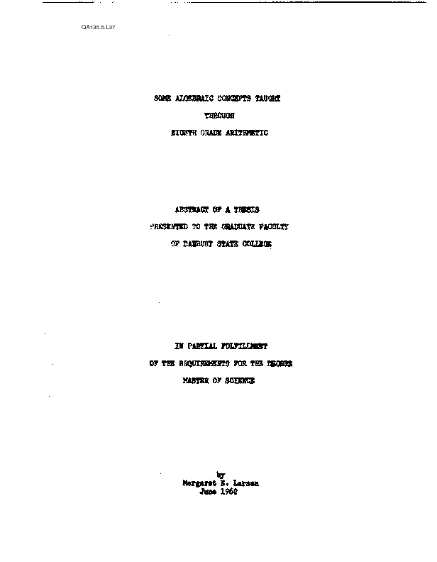 http://archives.library.wcsu.edu/theses/QA135.5.L37.pdf