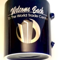 1993 &quot;Welcome Back to the World Trade Center&quot; Ceramic Mug