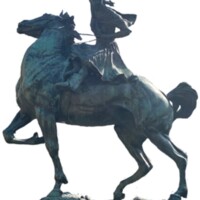 Sybil Ludington Sculpture  in Danbury, Connecticut