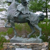 Sybil Ludington Sculpture in Carmel, New York