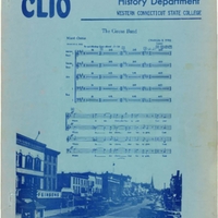 Cover, Toc, Introduction, Clio, Vol. II, No. 1